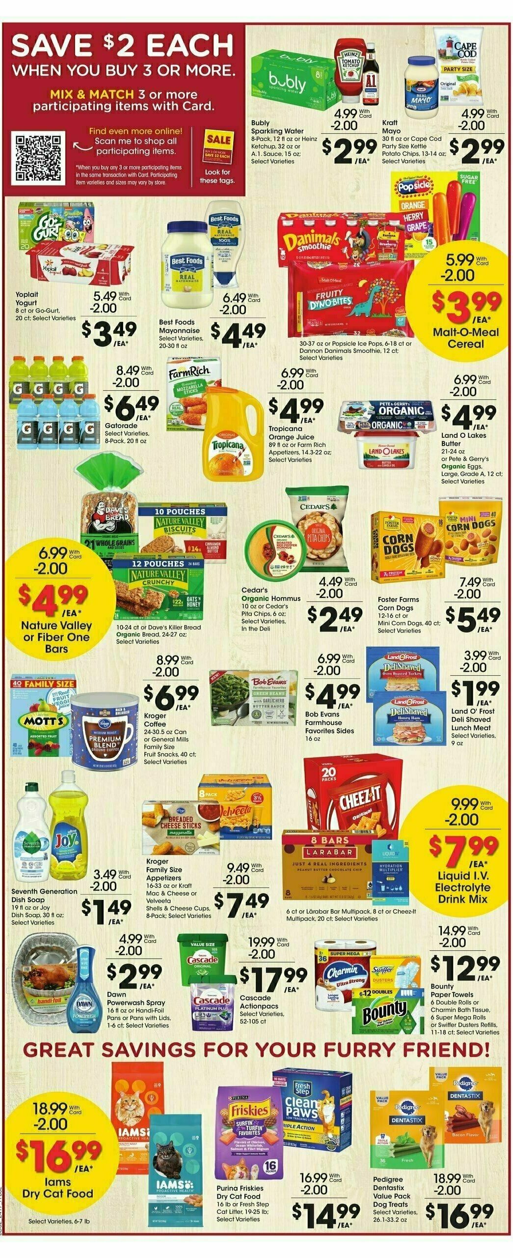 Fry's Food Weekly Ad from May 29