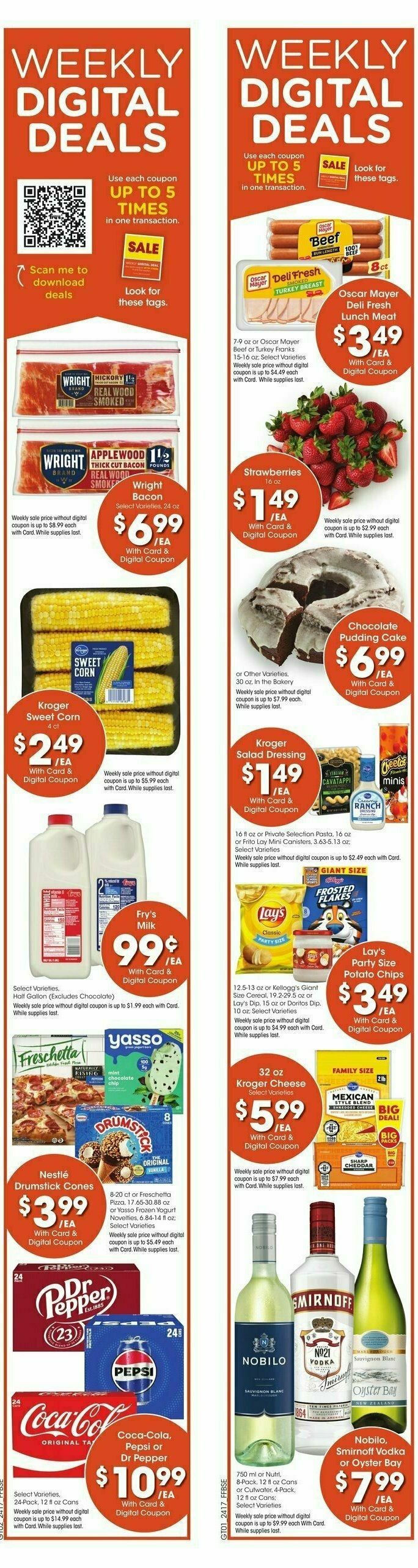 Fry's Food Weekly Ad from May 29