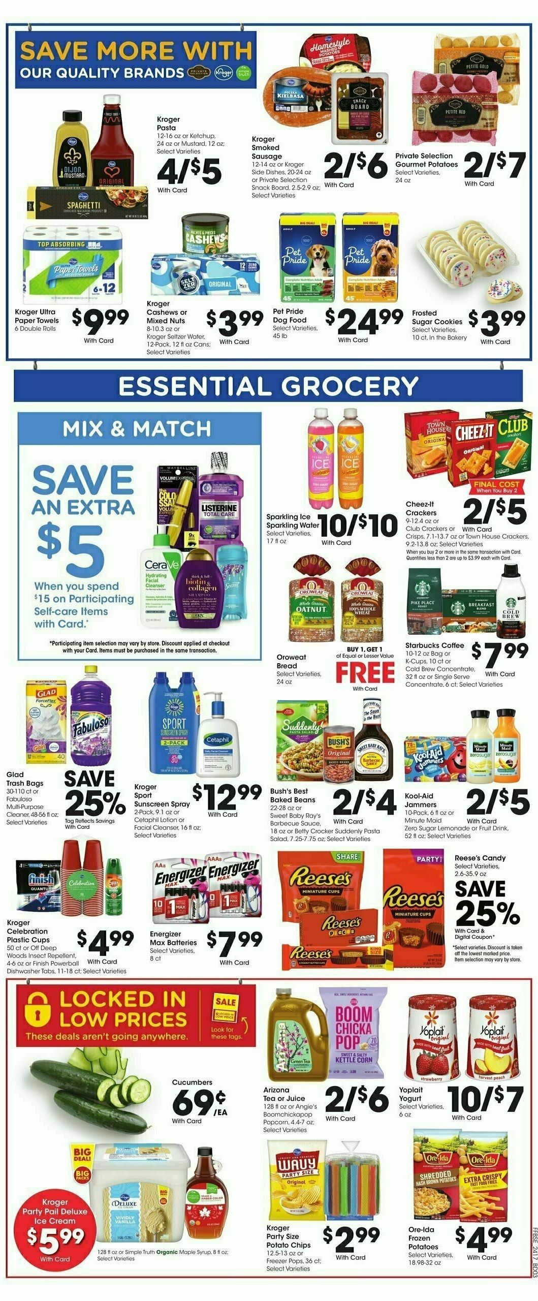 Fry's Food Weekly Ad from May 29