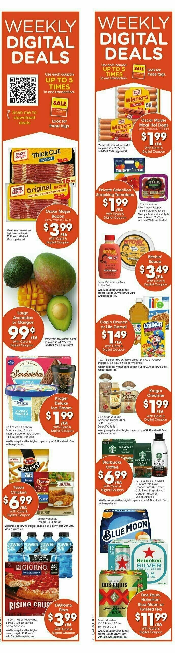 Fry's Food Weekly Ad from June 5