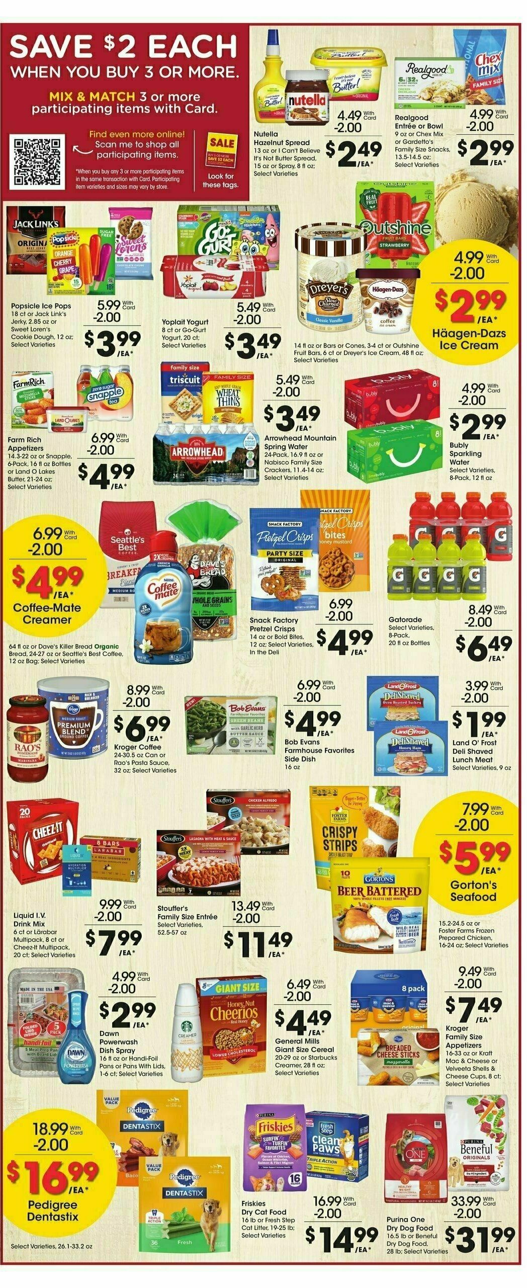 Fry's Food Weekly Ad from June 5