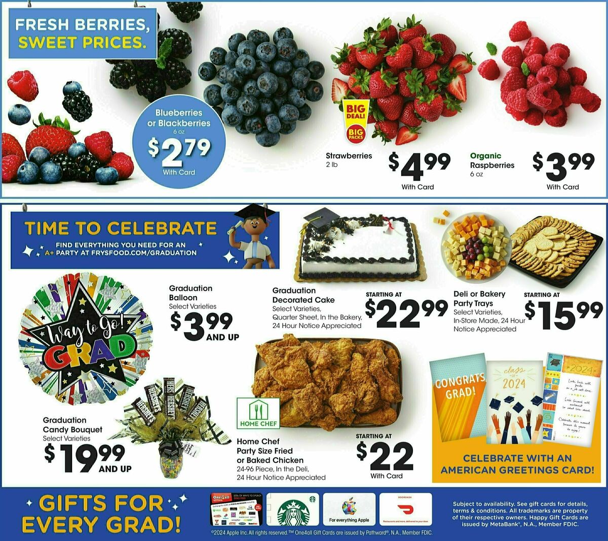 Fry's Food Weekly Ad from June 5