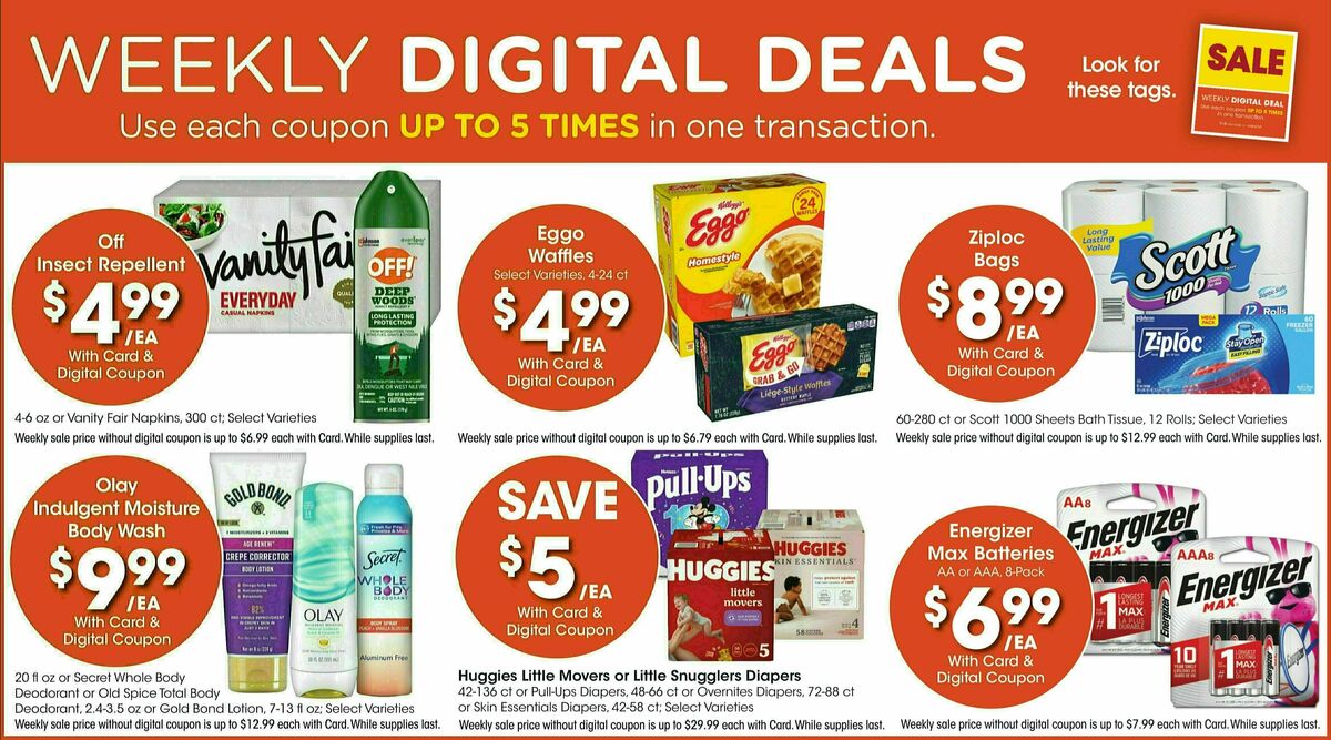 Fry's Food Weekly Ad from June 12