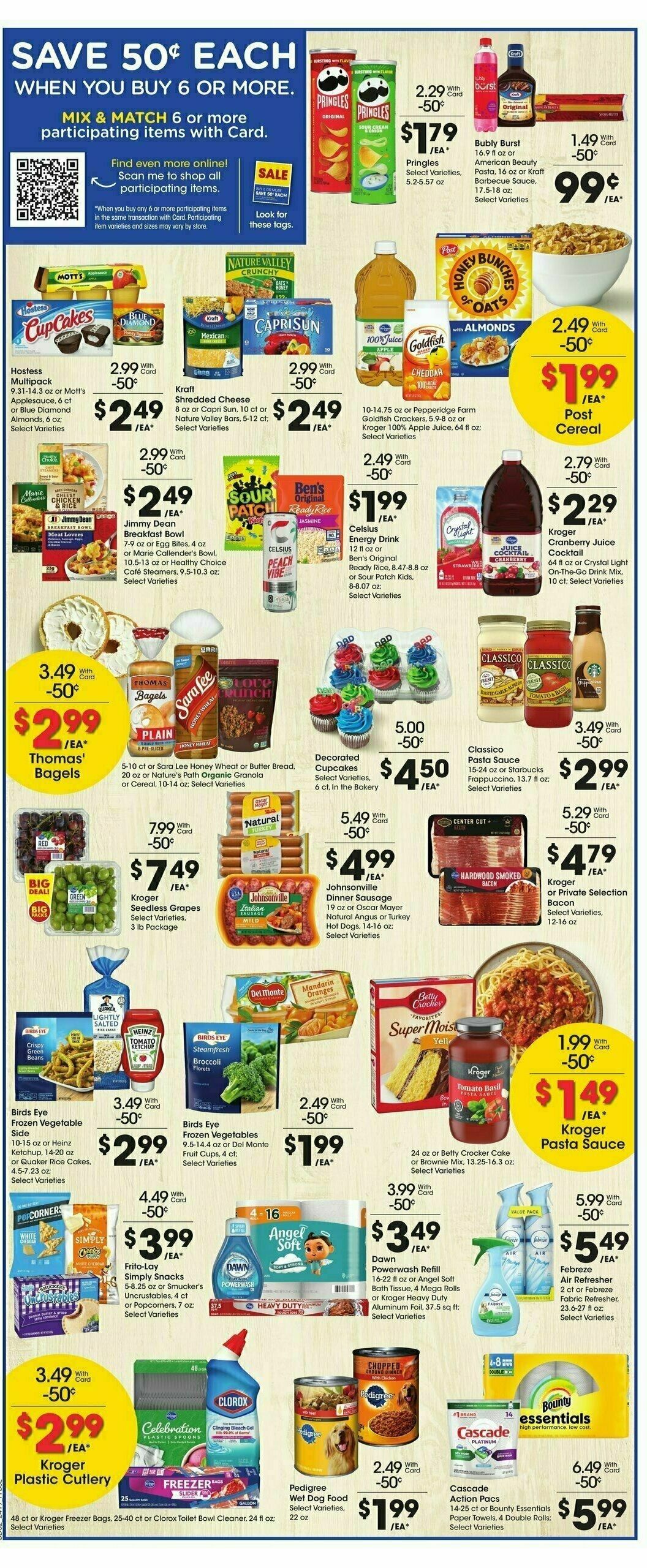 Fry's Food Weekly Ad from June 12