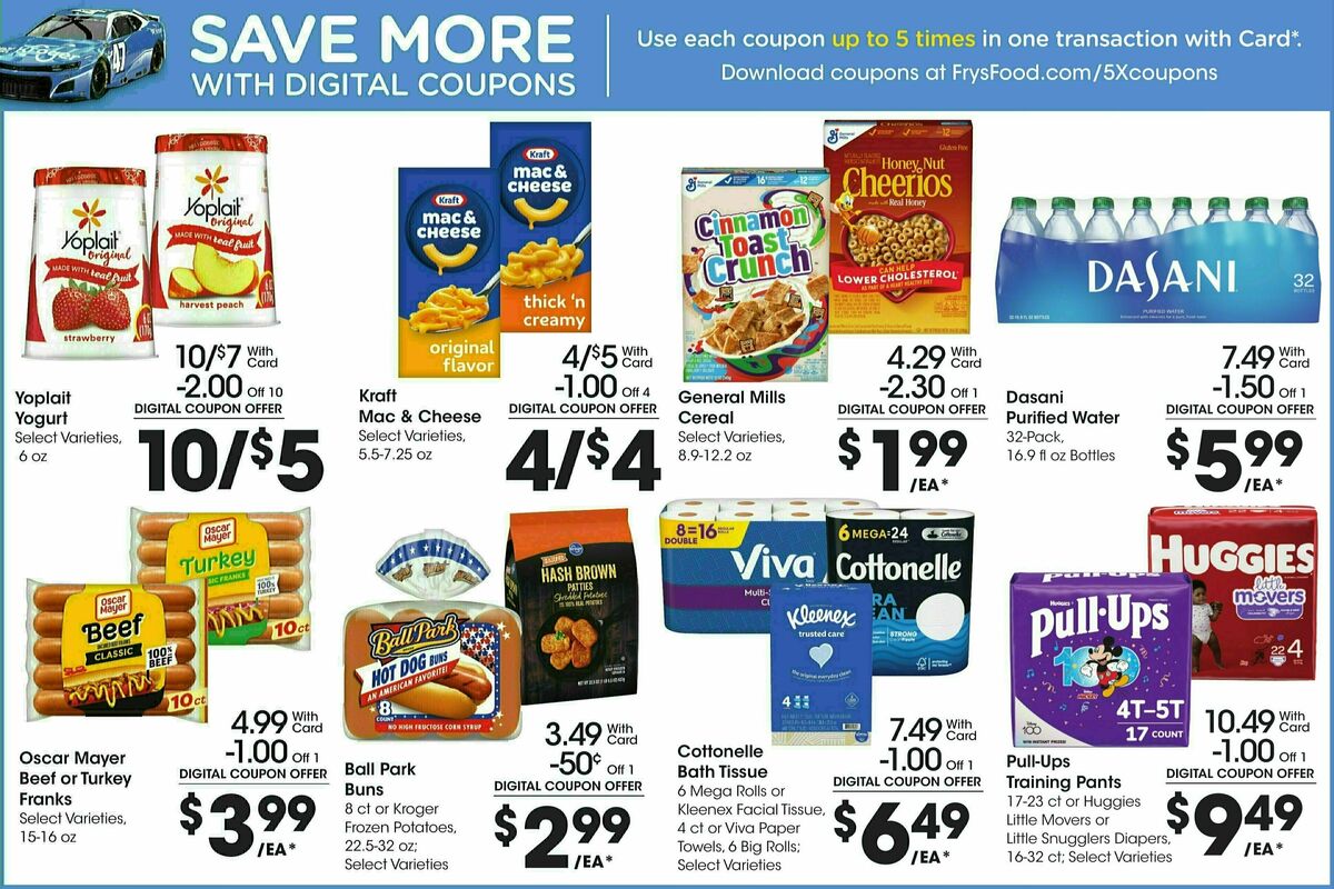 Fry's Food Weekly Ad from June 12