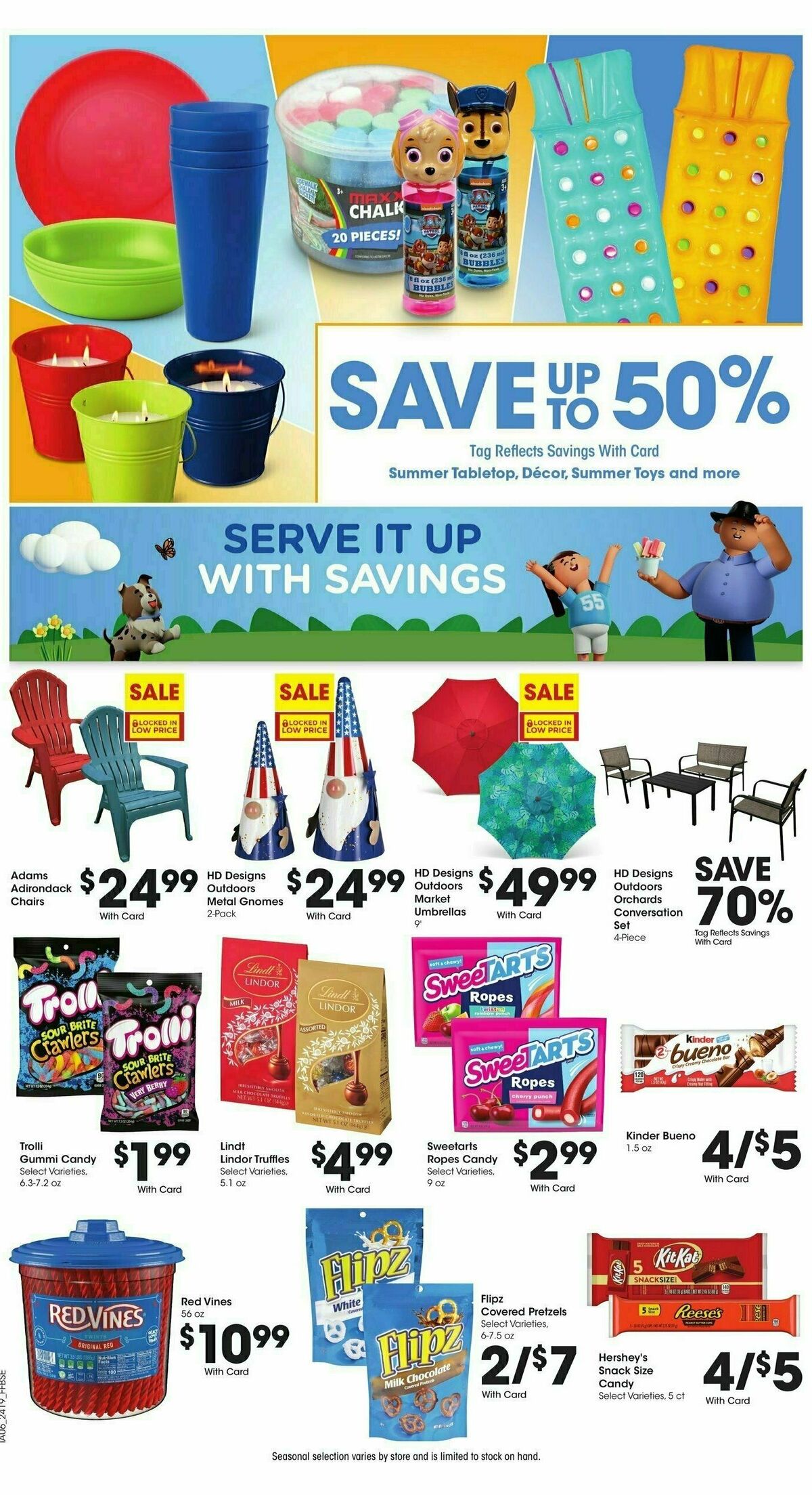 Fry's Food Weekly Ad from June 12