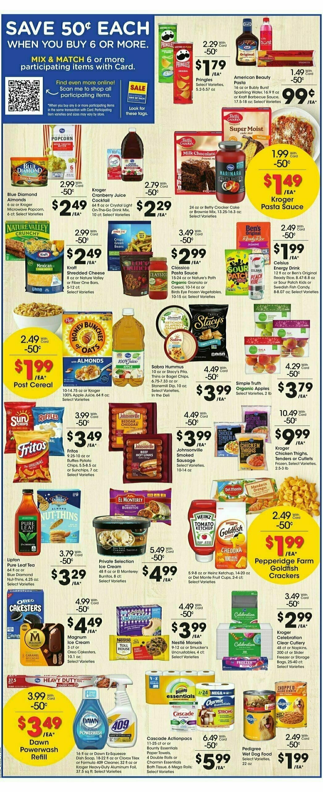 Fry's Food Weekly Ad from June 19