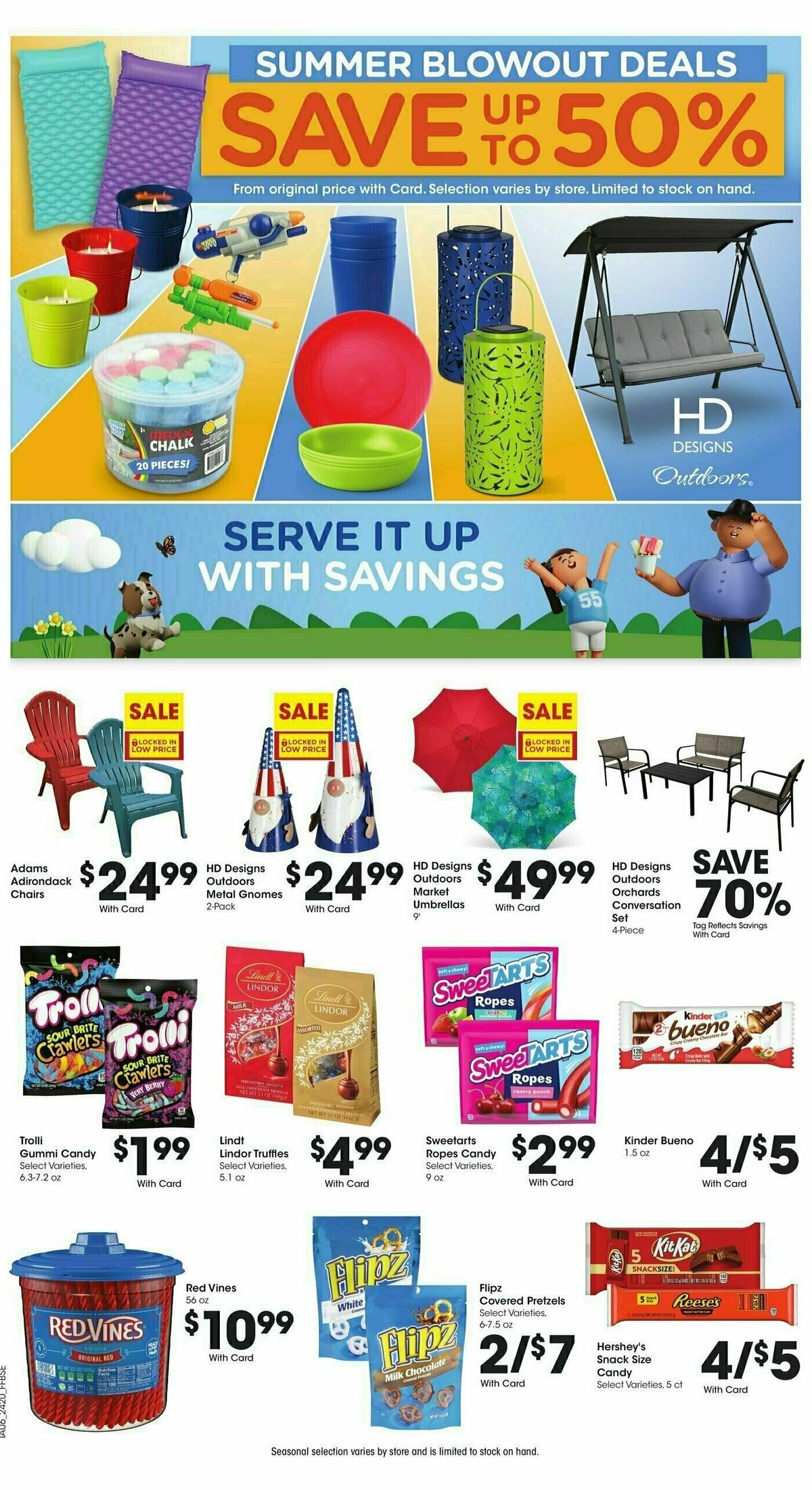 Fry's Food Weekly Ad from June 19