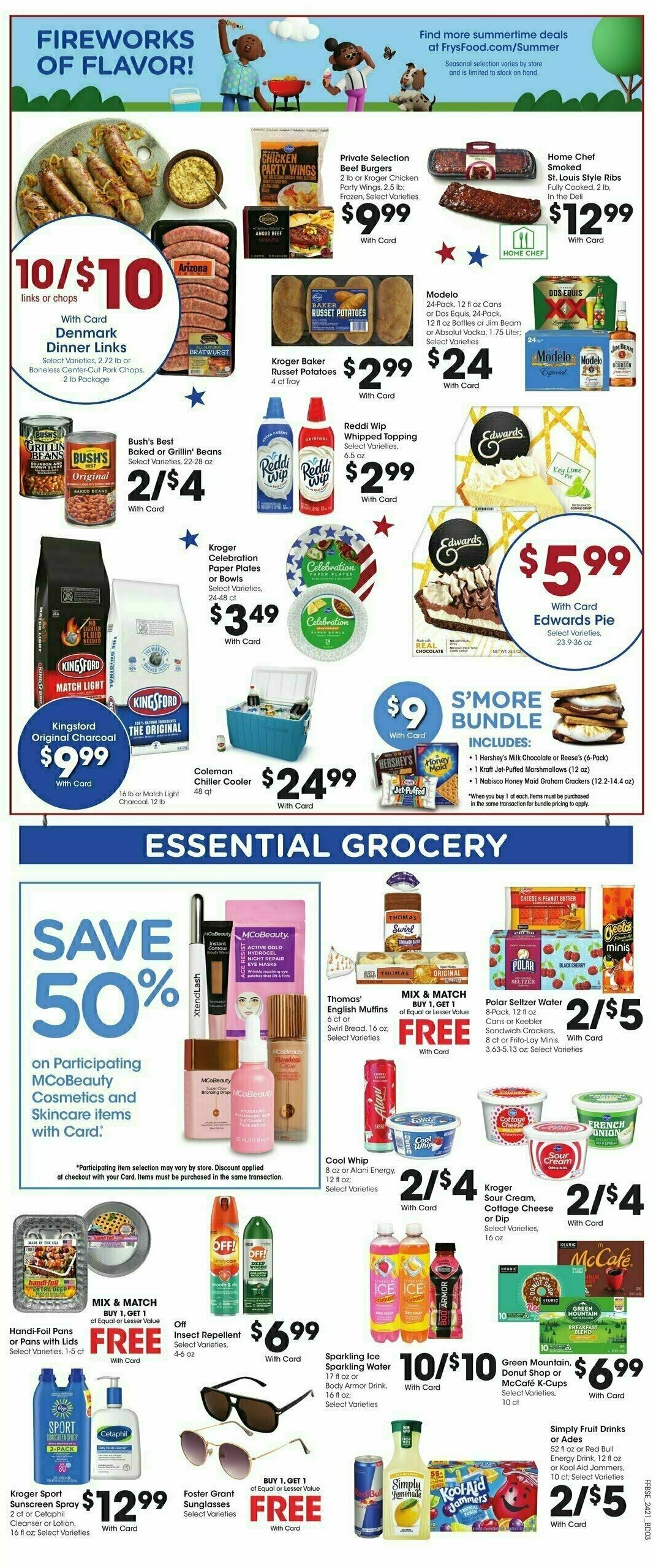 Fry's Food Weekly Ad from June 26