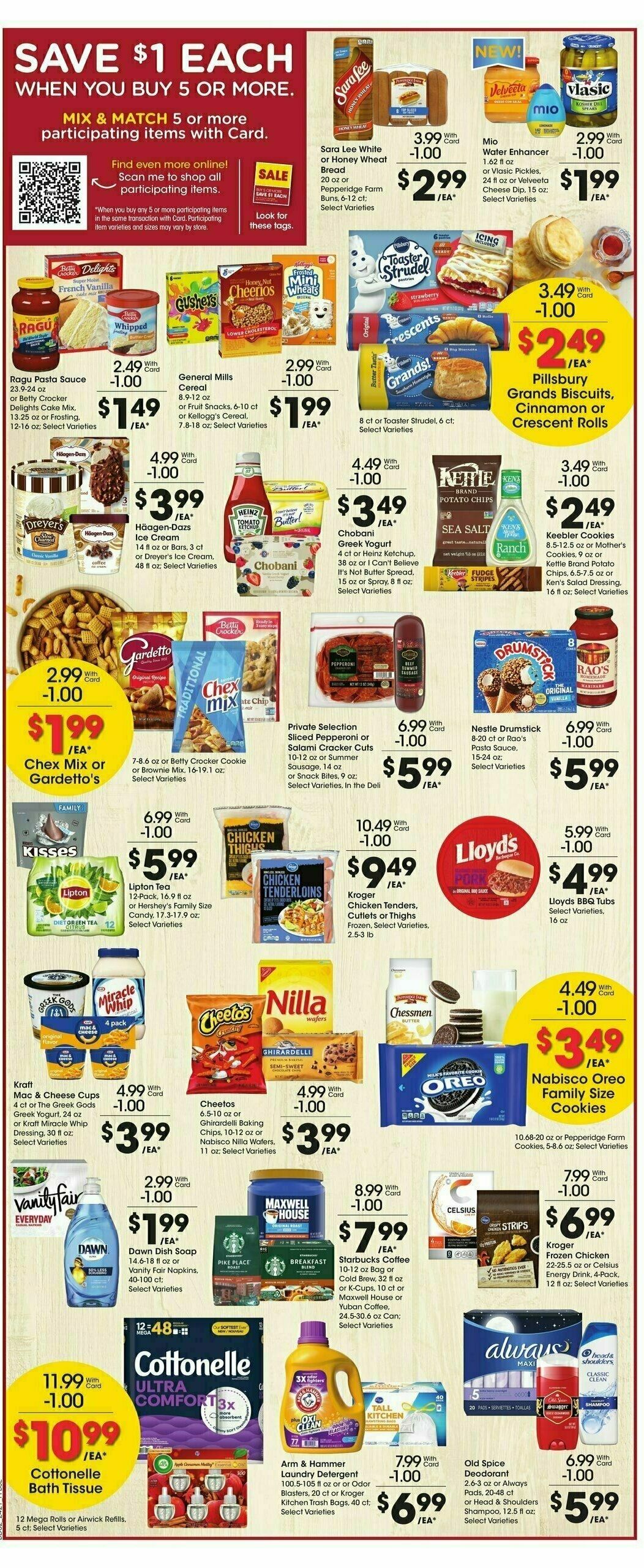 Fry's Food Weekly Ad from June 26