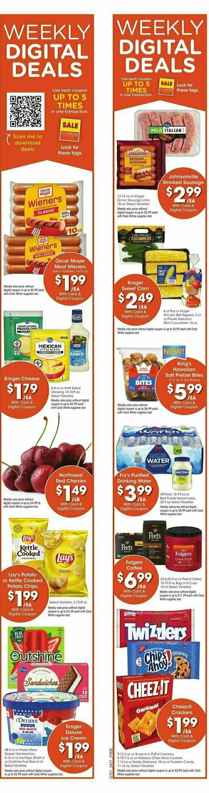 Fry's Food Weekly Ad from June 26