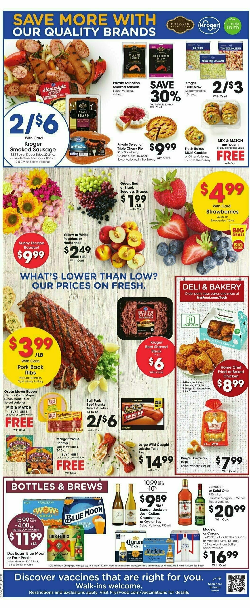 Fry's Food Weekly Ad from June 26