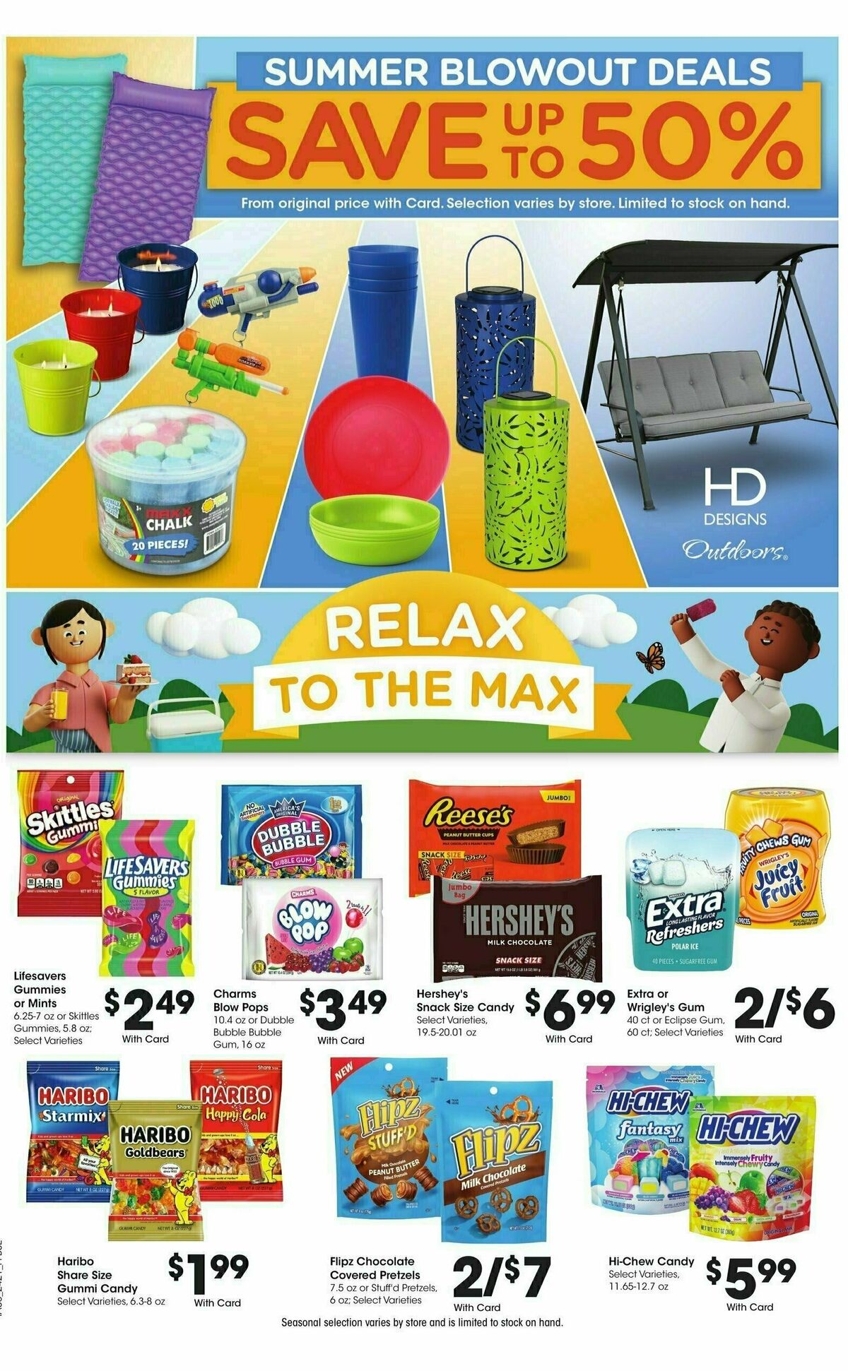 Fry's Food Weekly Ad from June 26