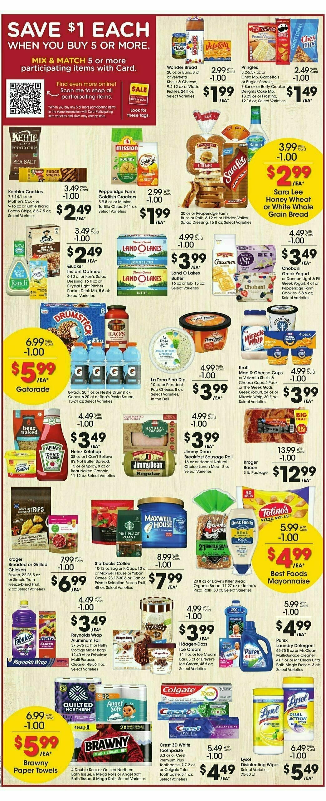 Fry's Food Weekly Ad from July 5