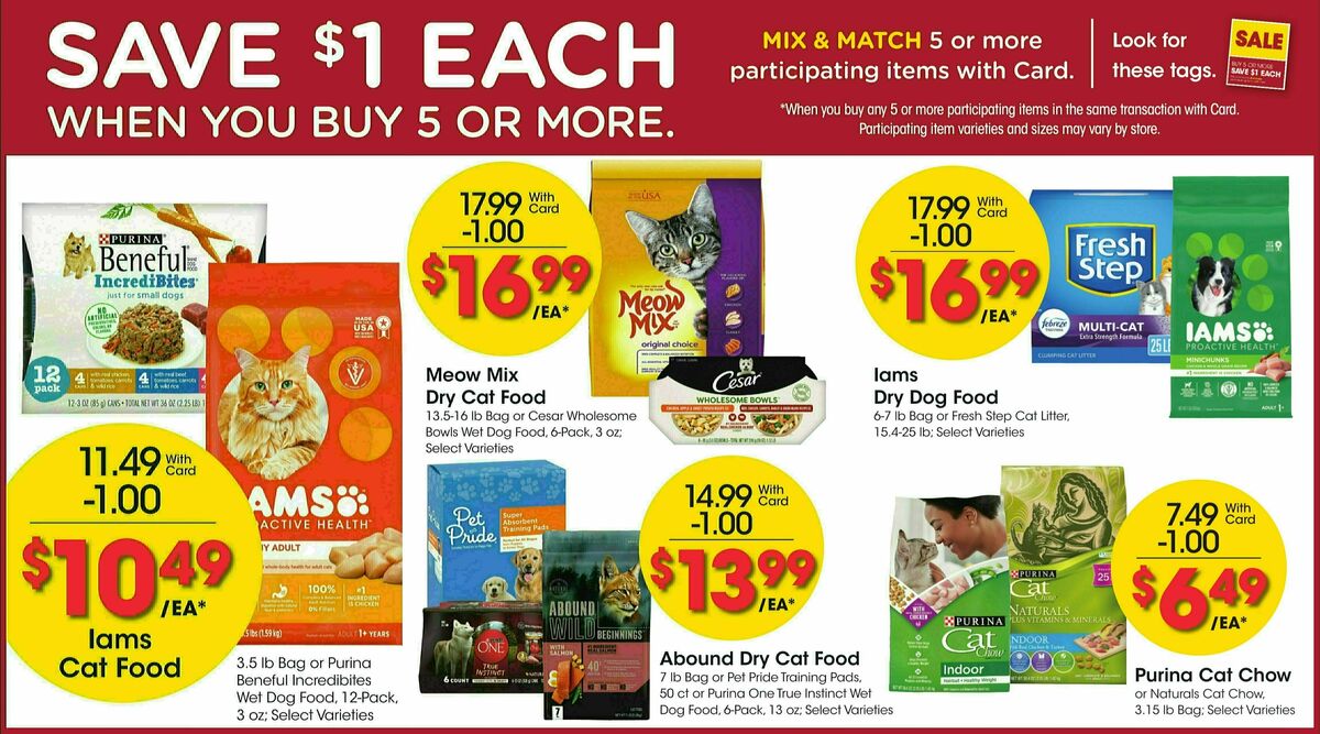 Fry's Food Weekly Ad from July 5