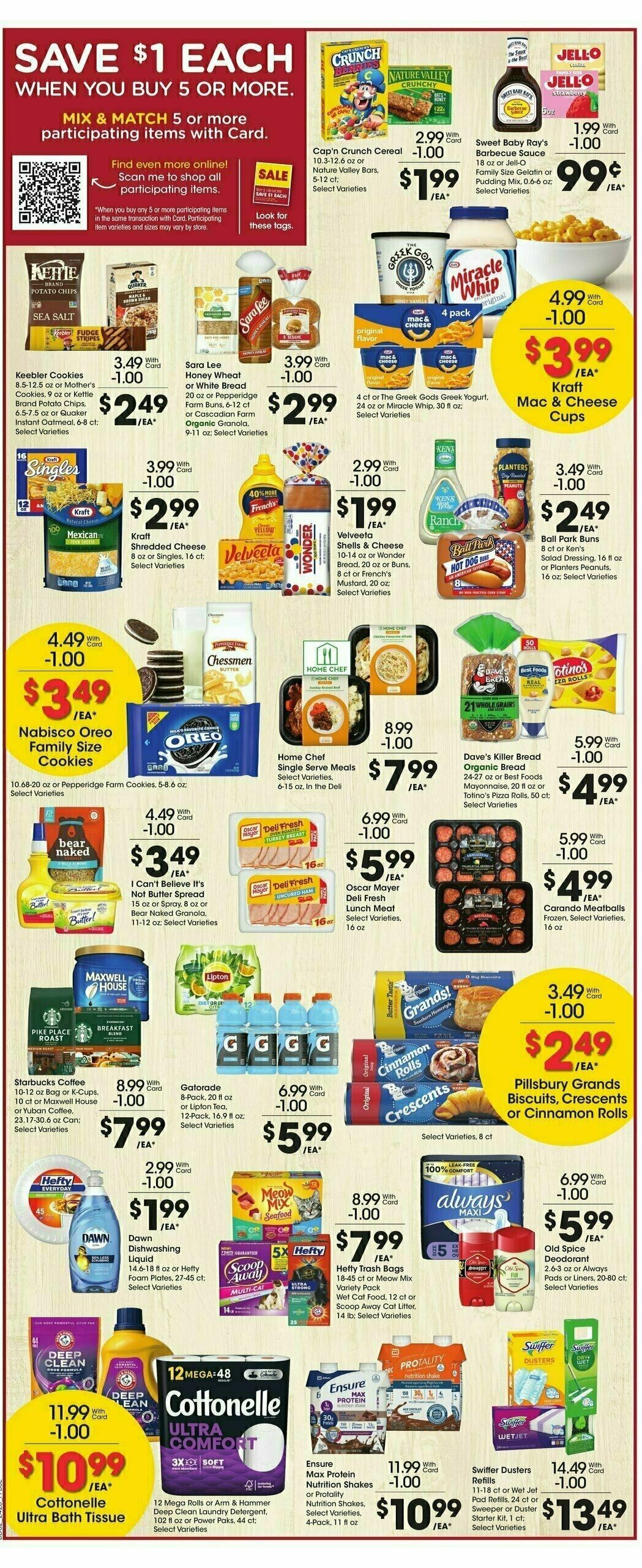 Fry's Food Weekly Ad from July 10