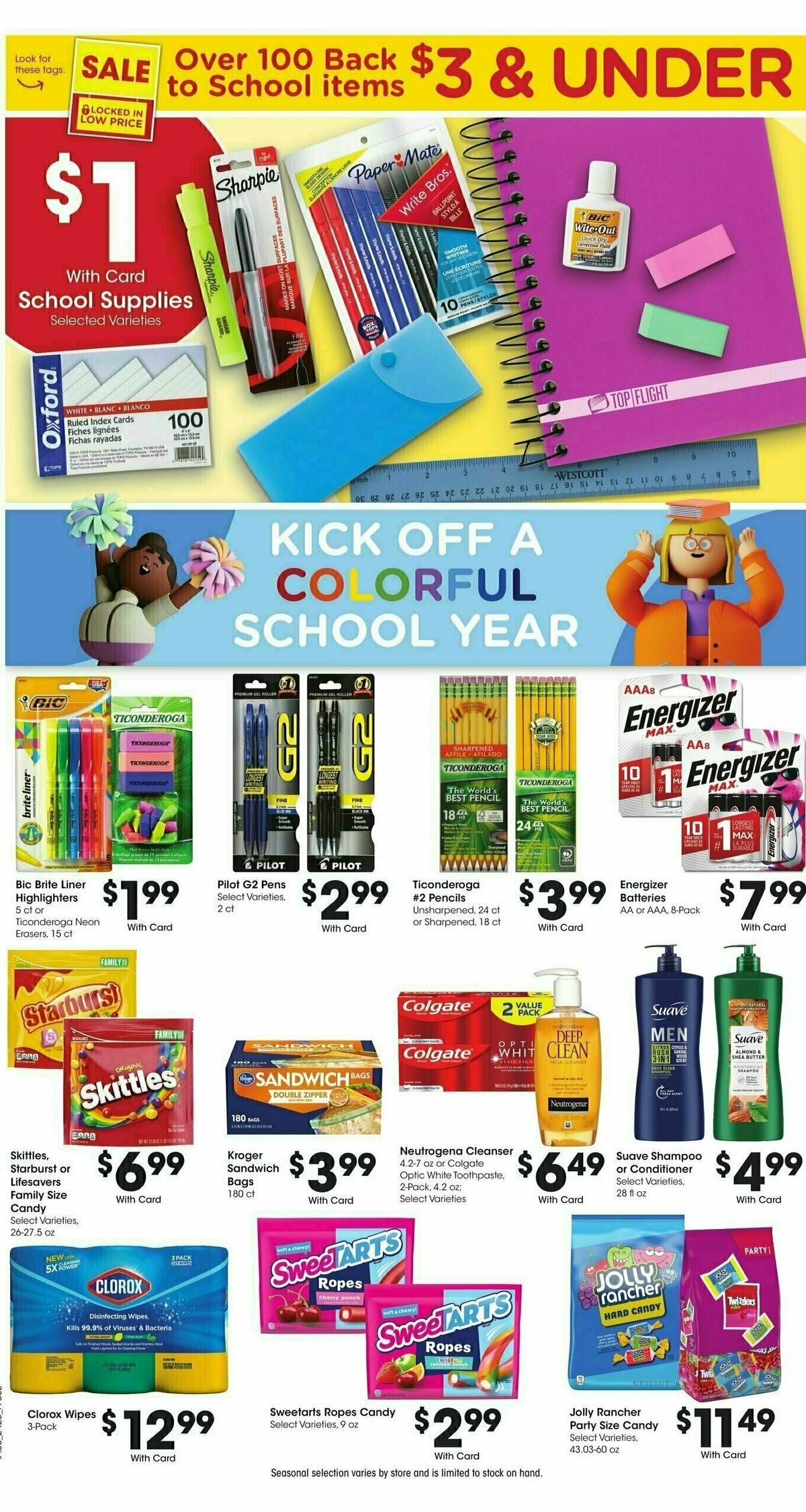 Fry's Food Weekly Ad from July 10