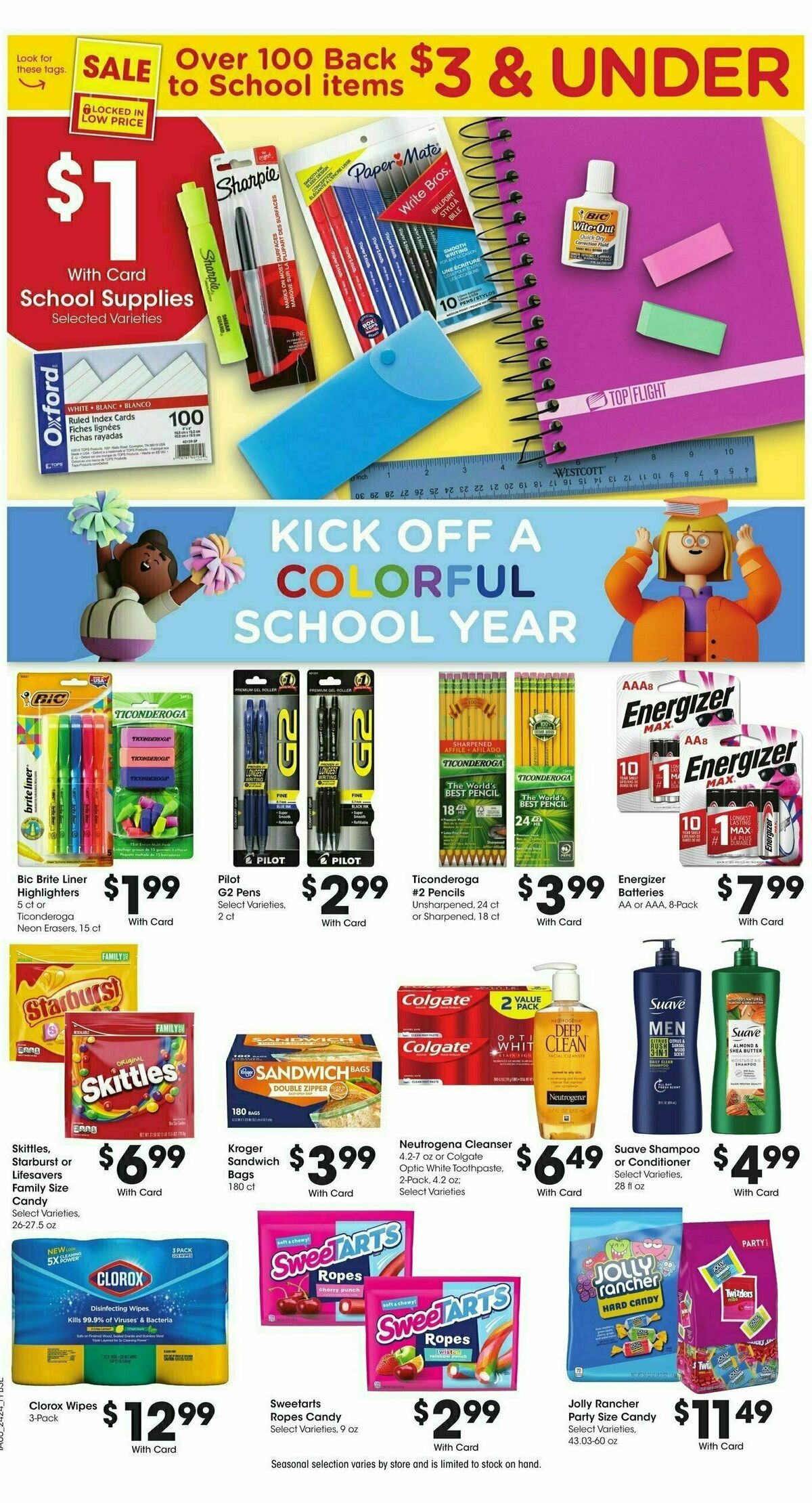 Fry's Food Weekly Ad from July 17