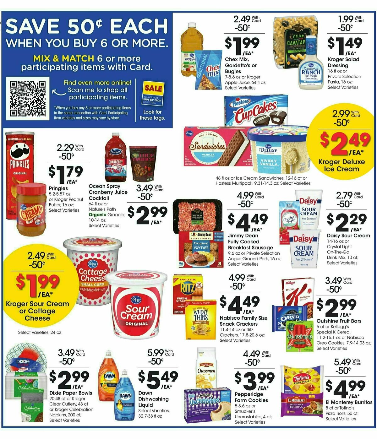 Fry's Food Weekly Ad from July 24