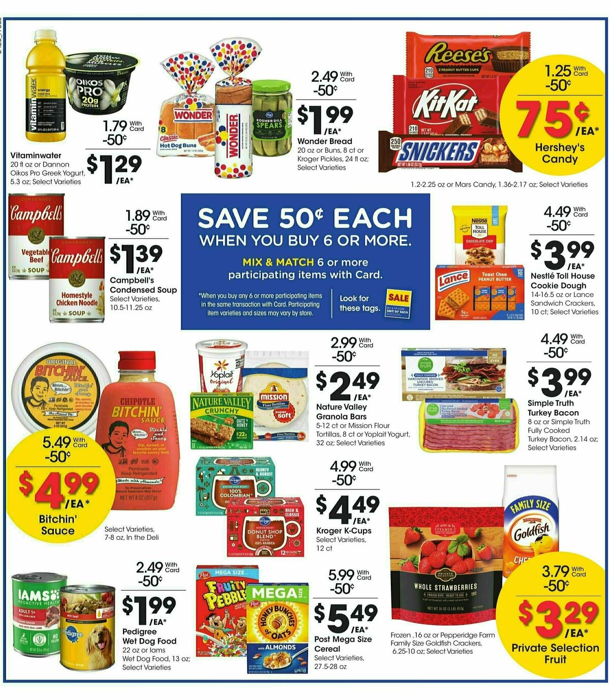 Fry's Food Weekly Ad from July 24