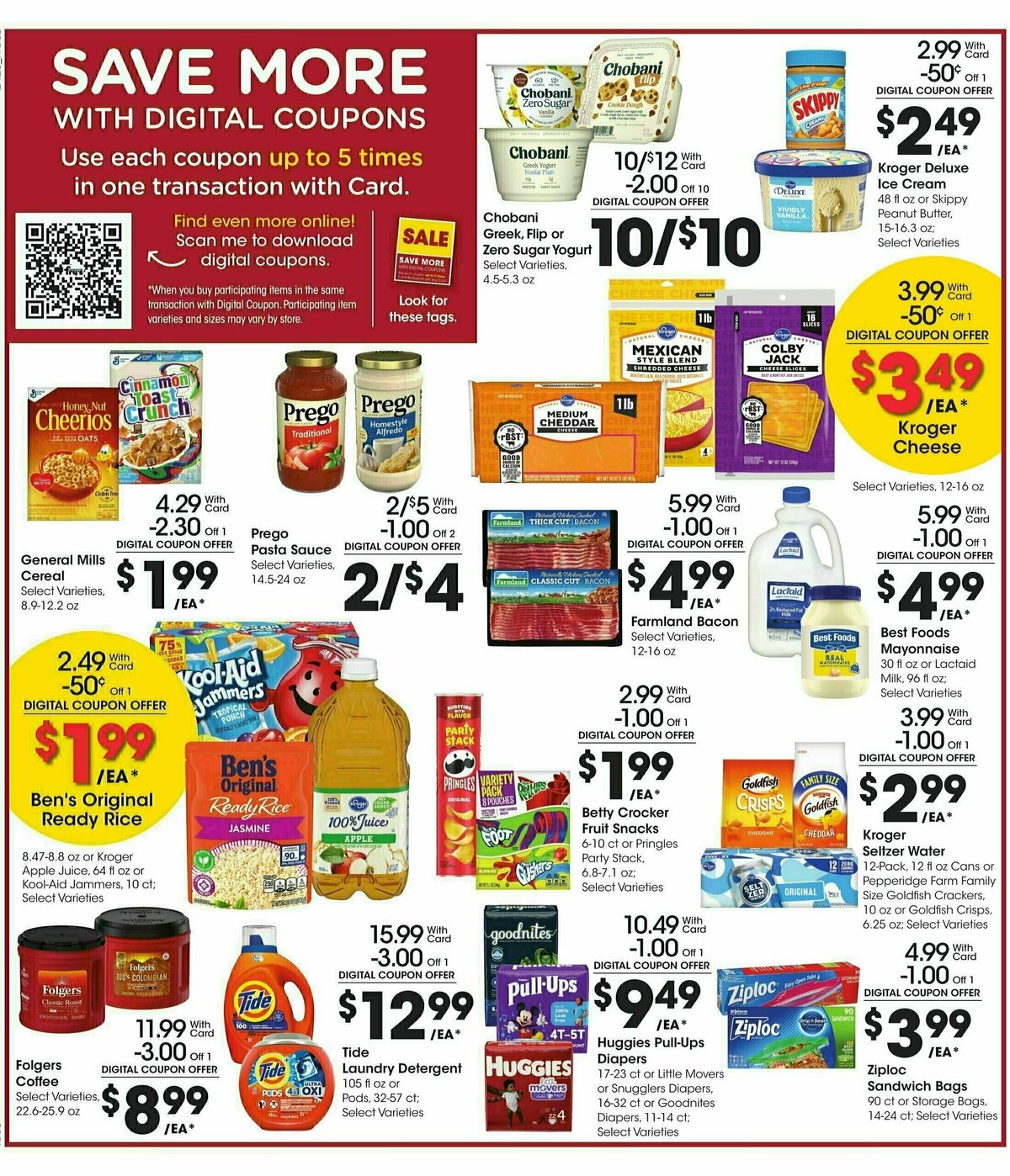 Fry's Food Weekly Ad from July 31