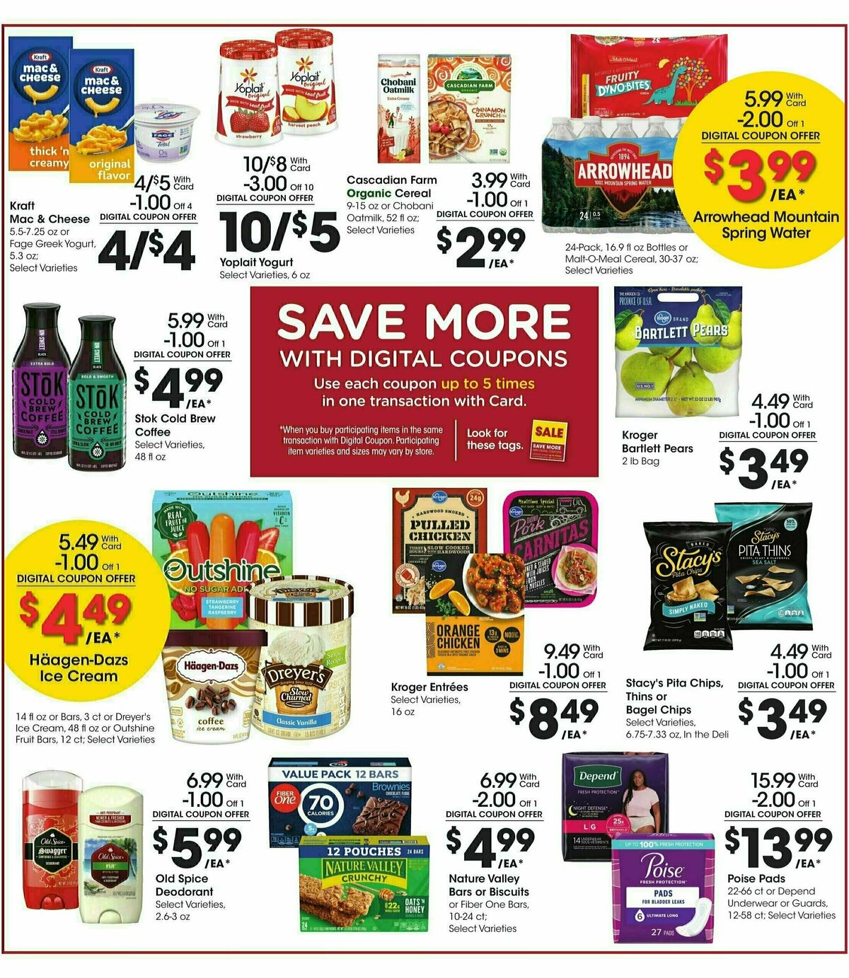 Fry's Food Weekly Ad from July 31