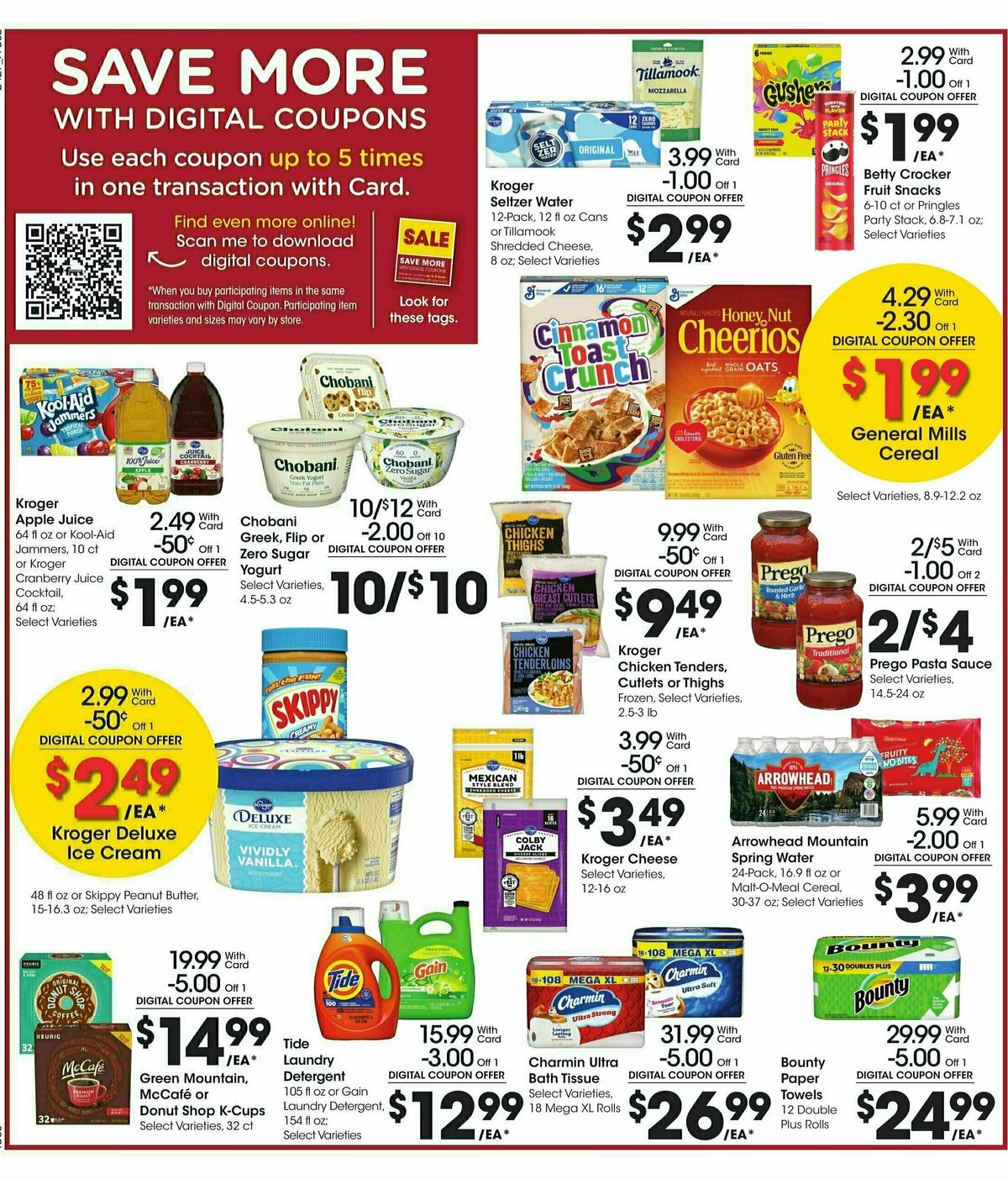 Fry's Food Weekly Ad from August 7