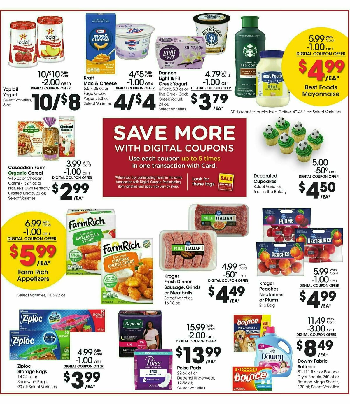 Fry's Food Weekly Ad from August 7