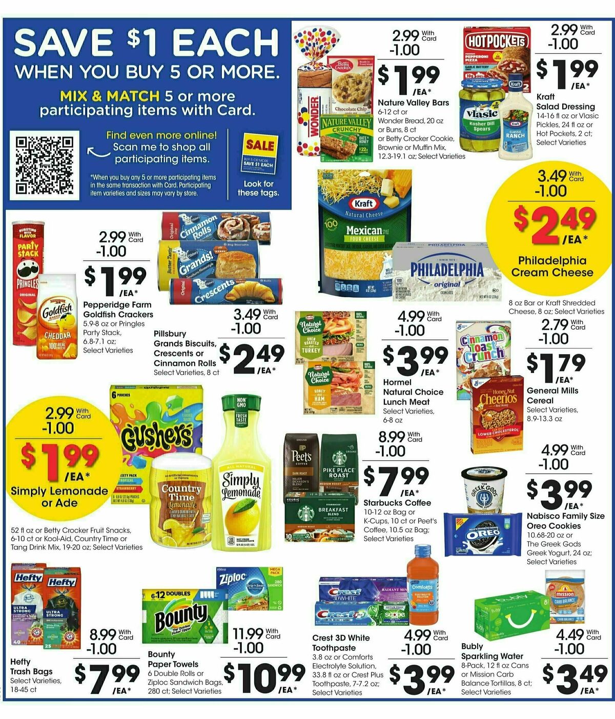 Fry's Food Weekly Ad from August 14