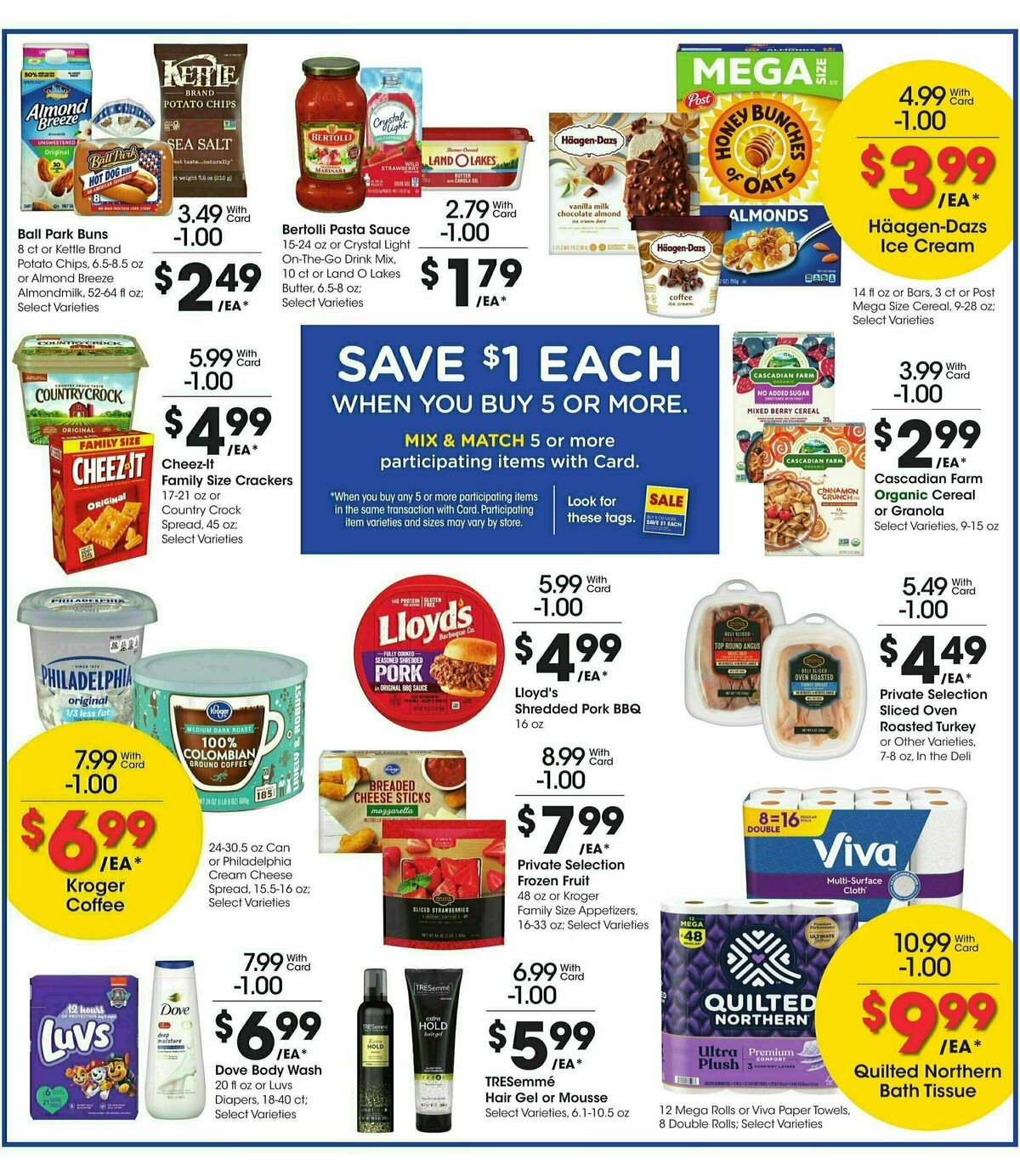 Fry's Food Weekly Ad from August 14