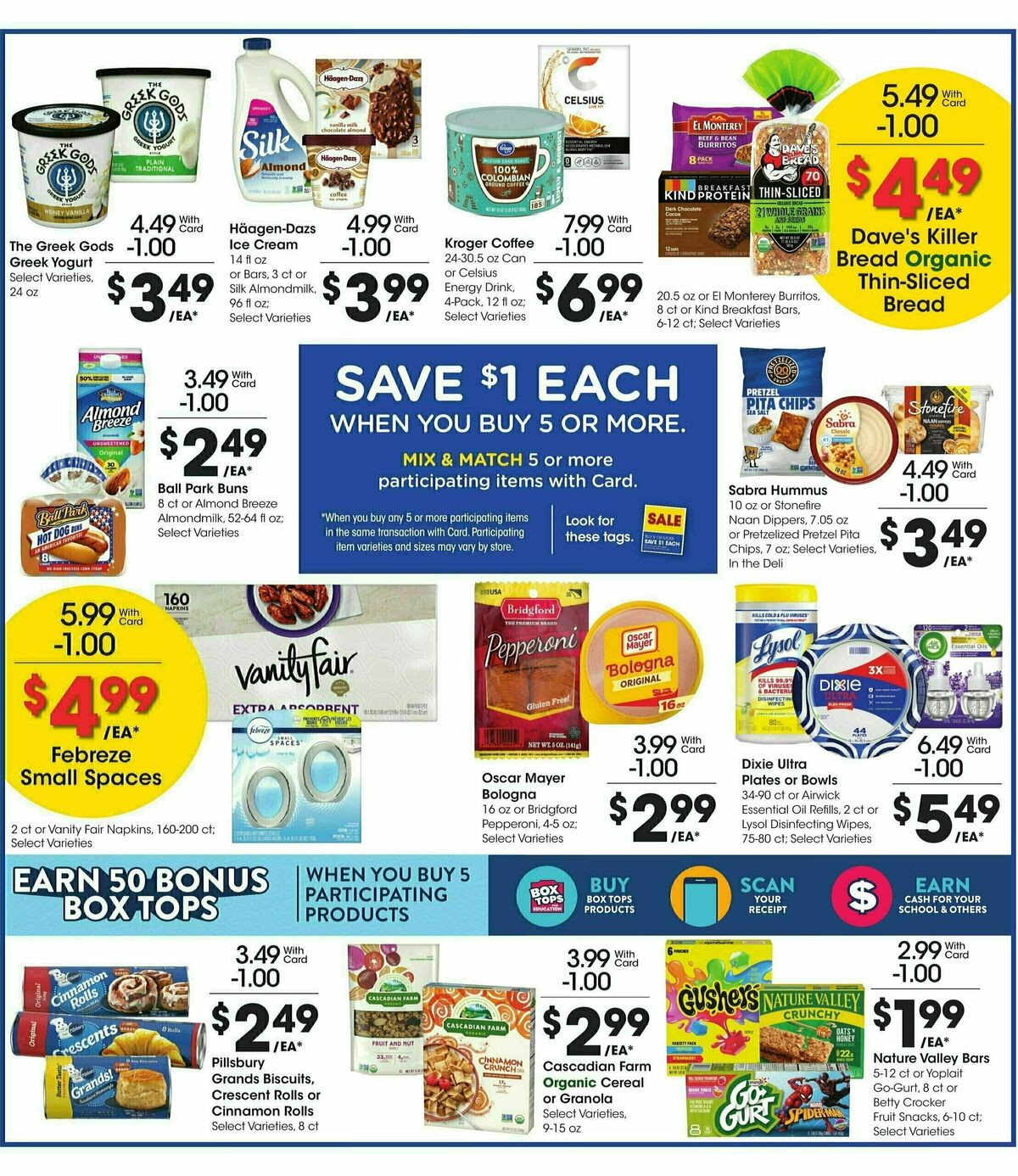 Fry's Food Weekly Ad from August 21