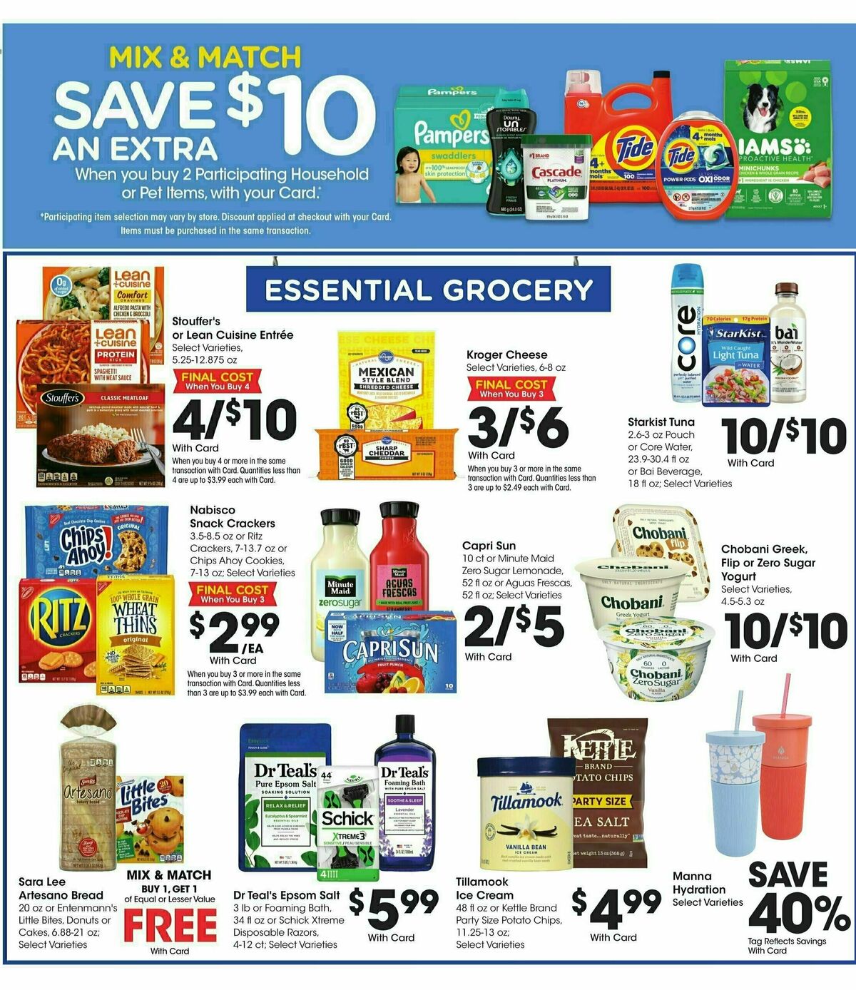 Fry's Food Weekly Ad from August 21