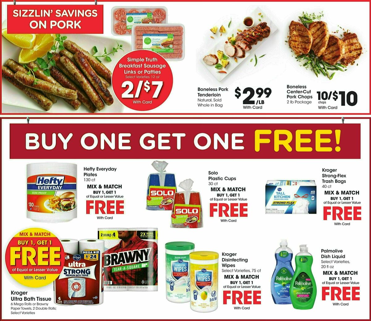 Fry's Food Weekly Ad from August 21