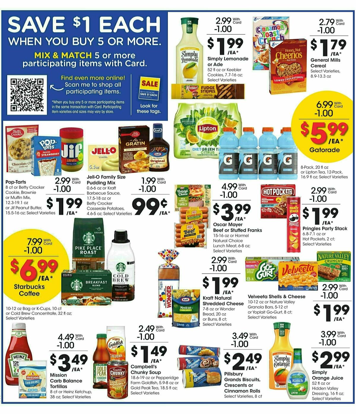 Fry's Food Weekly Ad from August 28