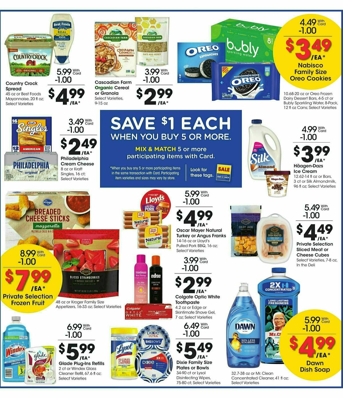 Fry's Food Weekly Ad from August 28