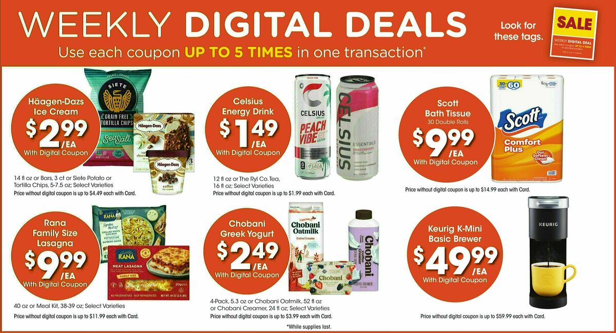 Fry's Food Weekly Ad from September 4