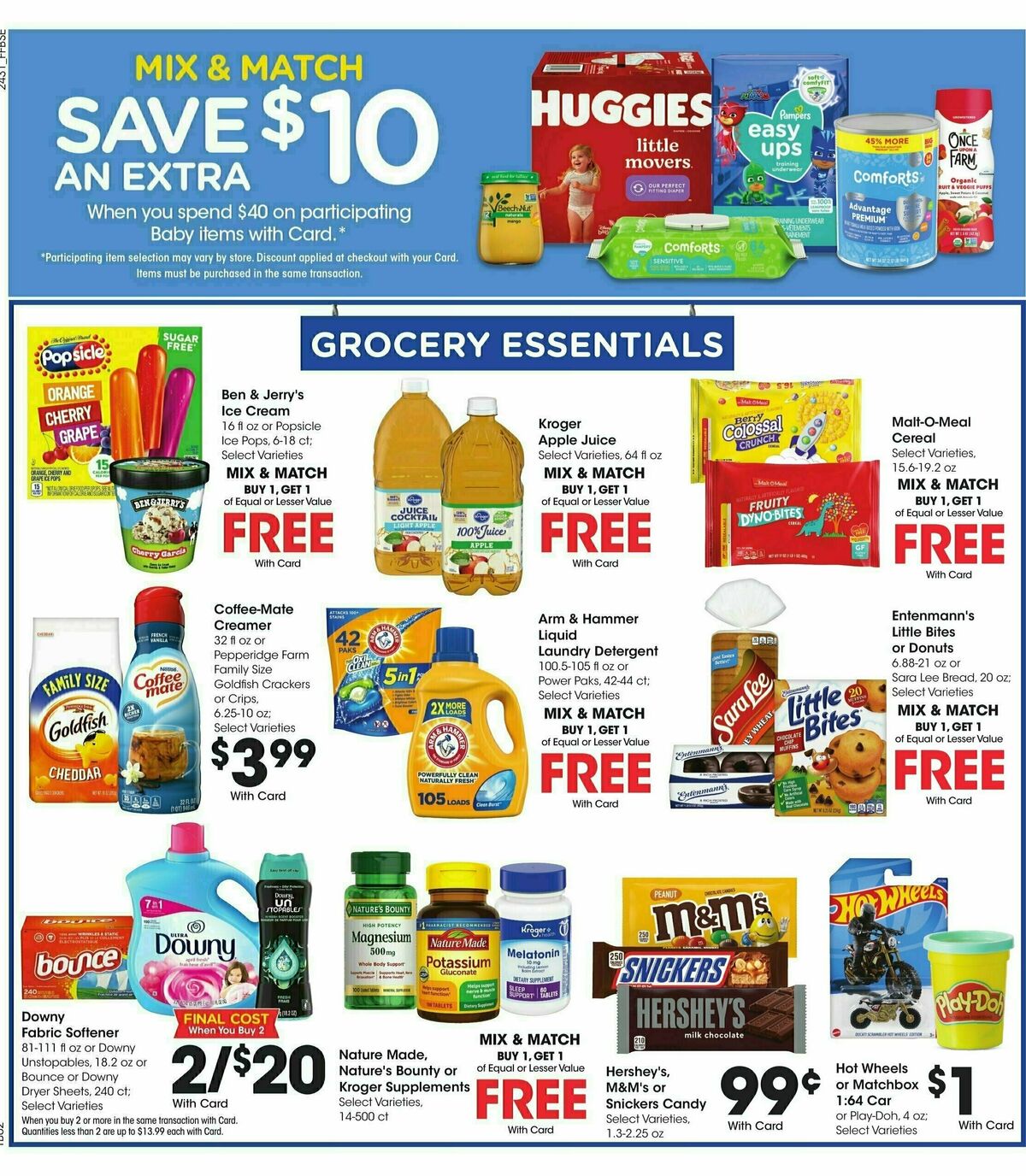 Fry's Food Weekly Ad from September 4