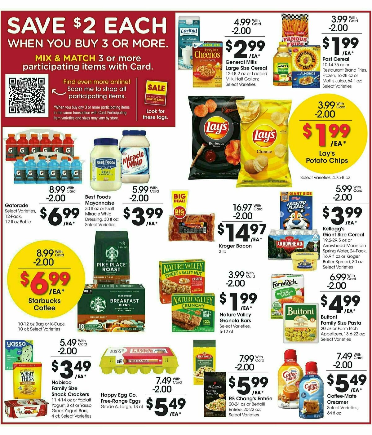 Fry's Food Weekly Ad from September 11