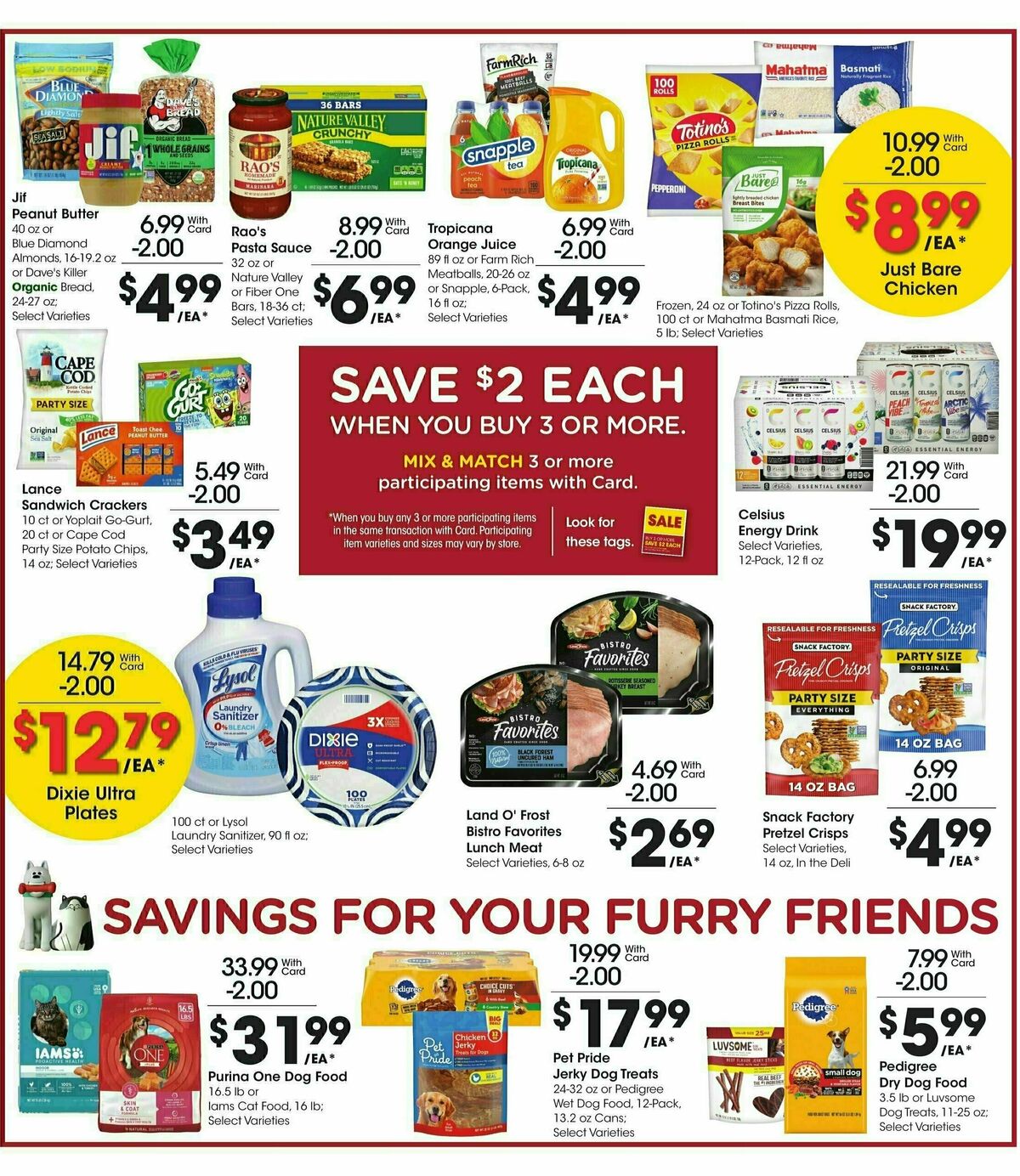 Fry's Food Weekly Ad from September 11