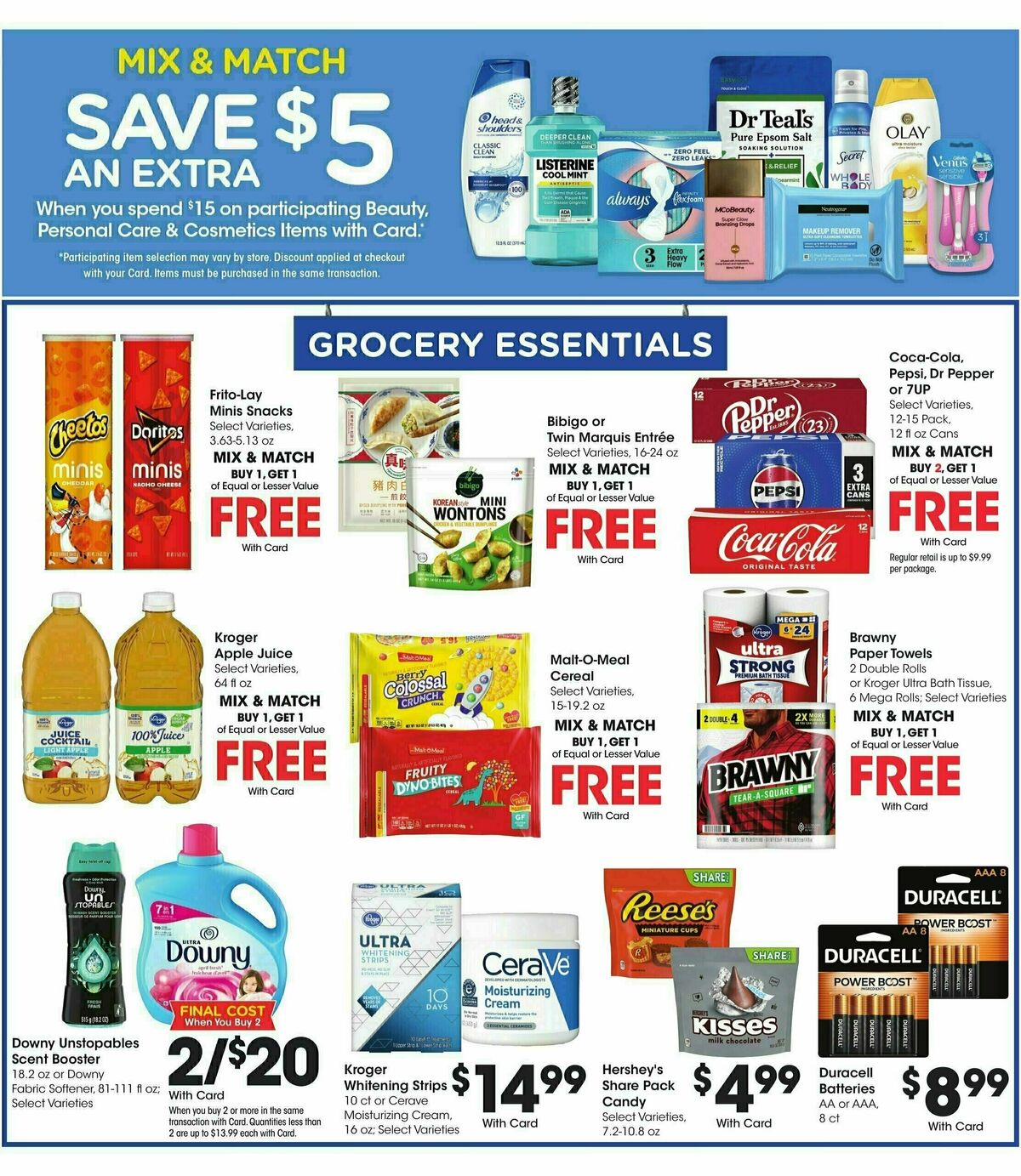 Fry's Food Weekly Ad from September 11