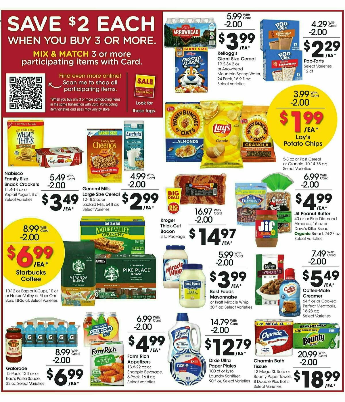 Fry's Food Weekly Ad from September 18