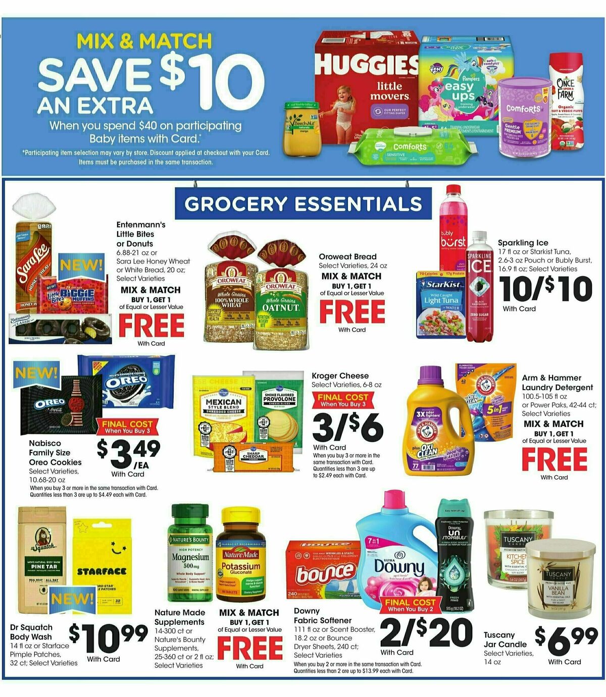 Fry's Food Weekly Ad from September 18