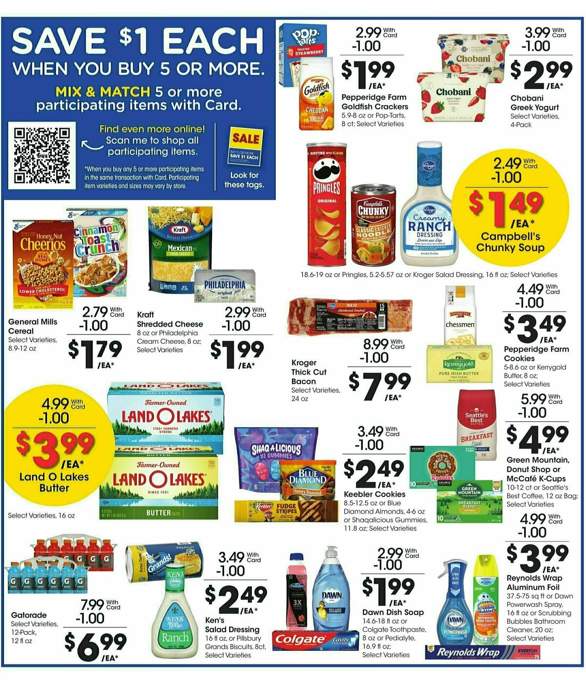 Fry's Food Weekly Ad from September 25