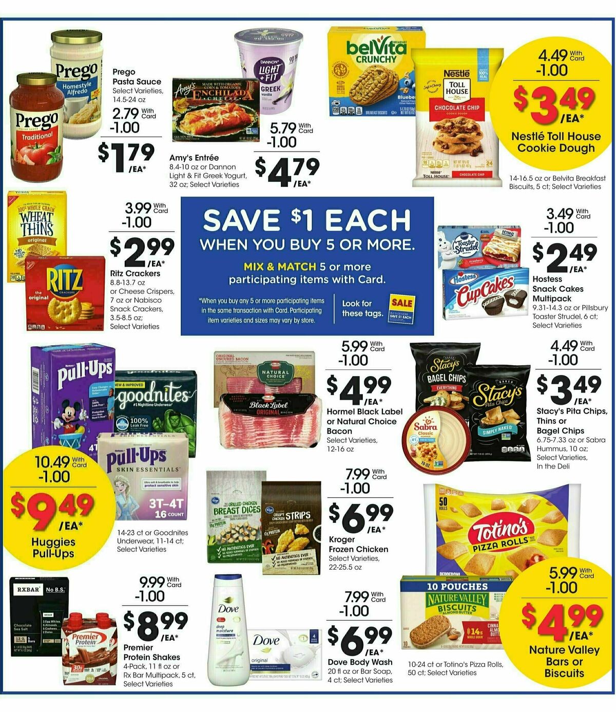 Fry's Food Weekly Ad from September 25