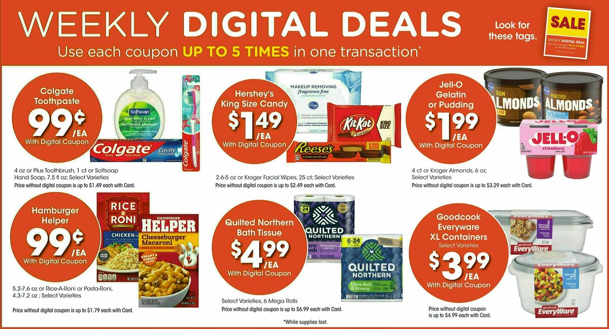 Fry's Food Weekly Ad from September 25