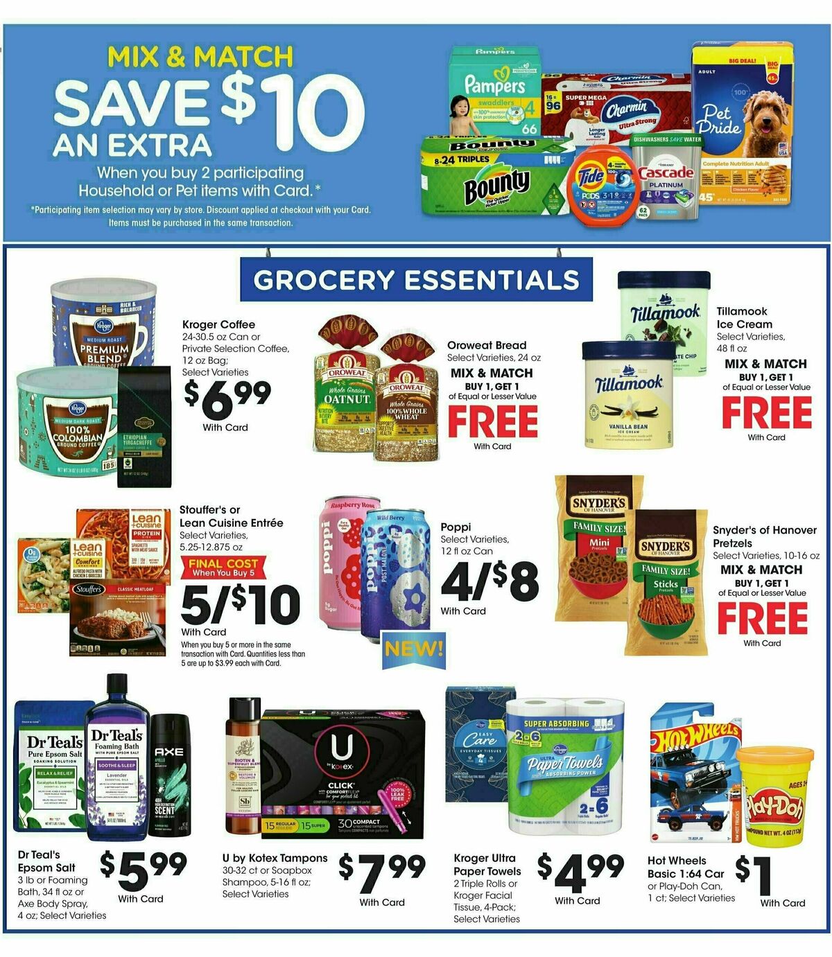 Fry's Food Weekly Ad from September 25