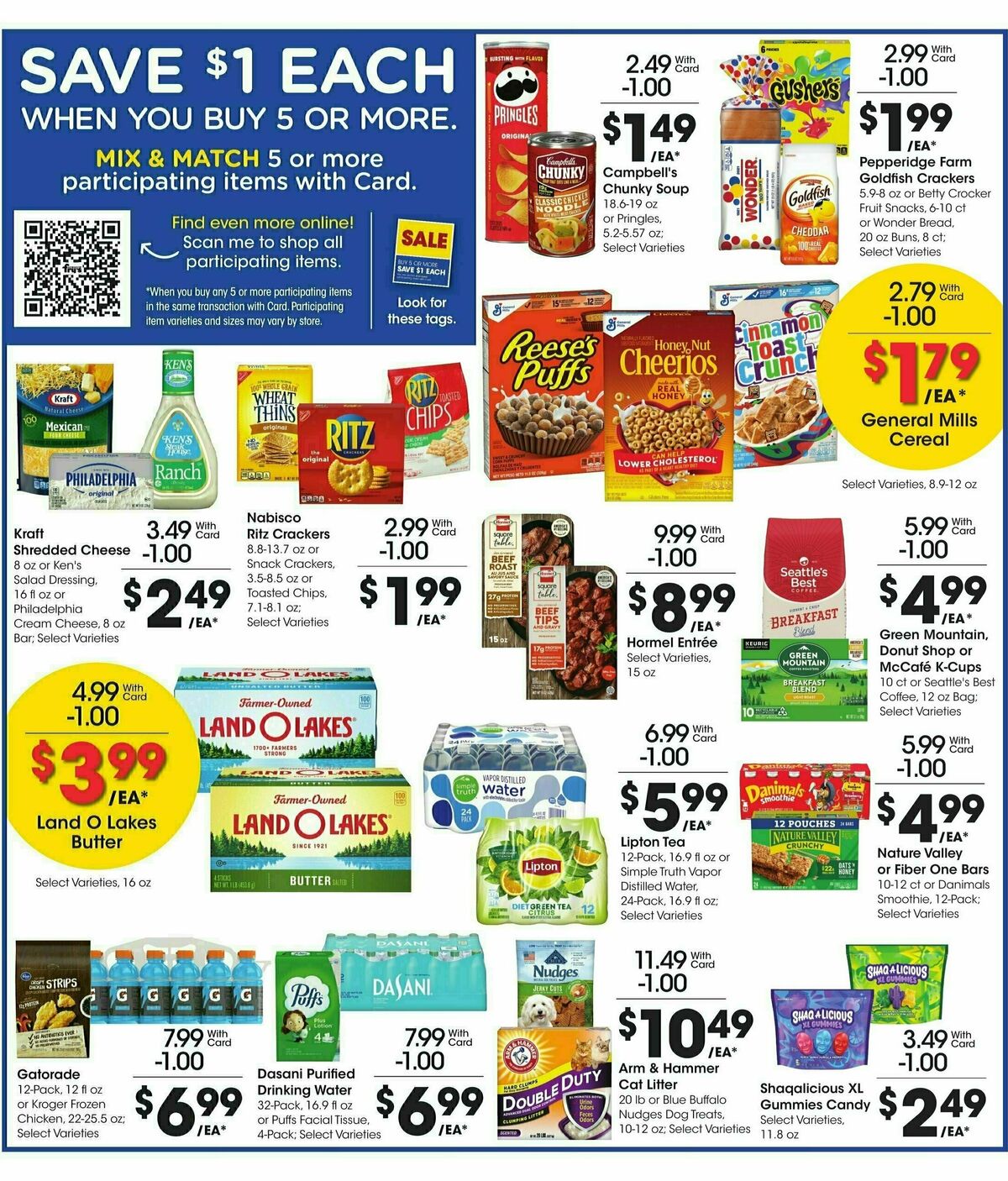 Fry's Food Weekly Ad from October 2