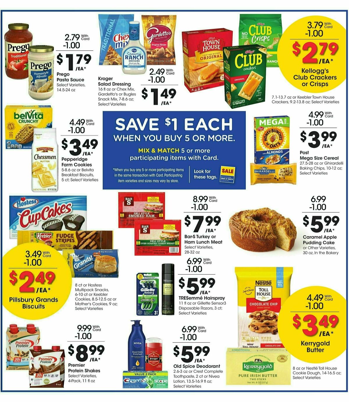 Fry's Food Weekly Ad from October 2