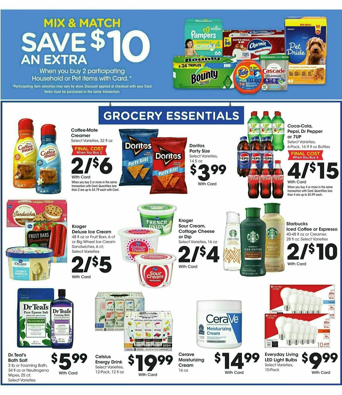 Fry's Food Weekly Ad from October 2