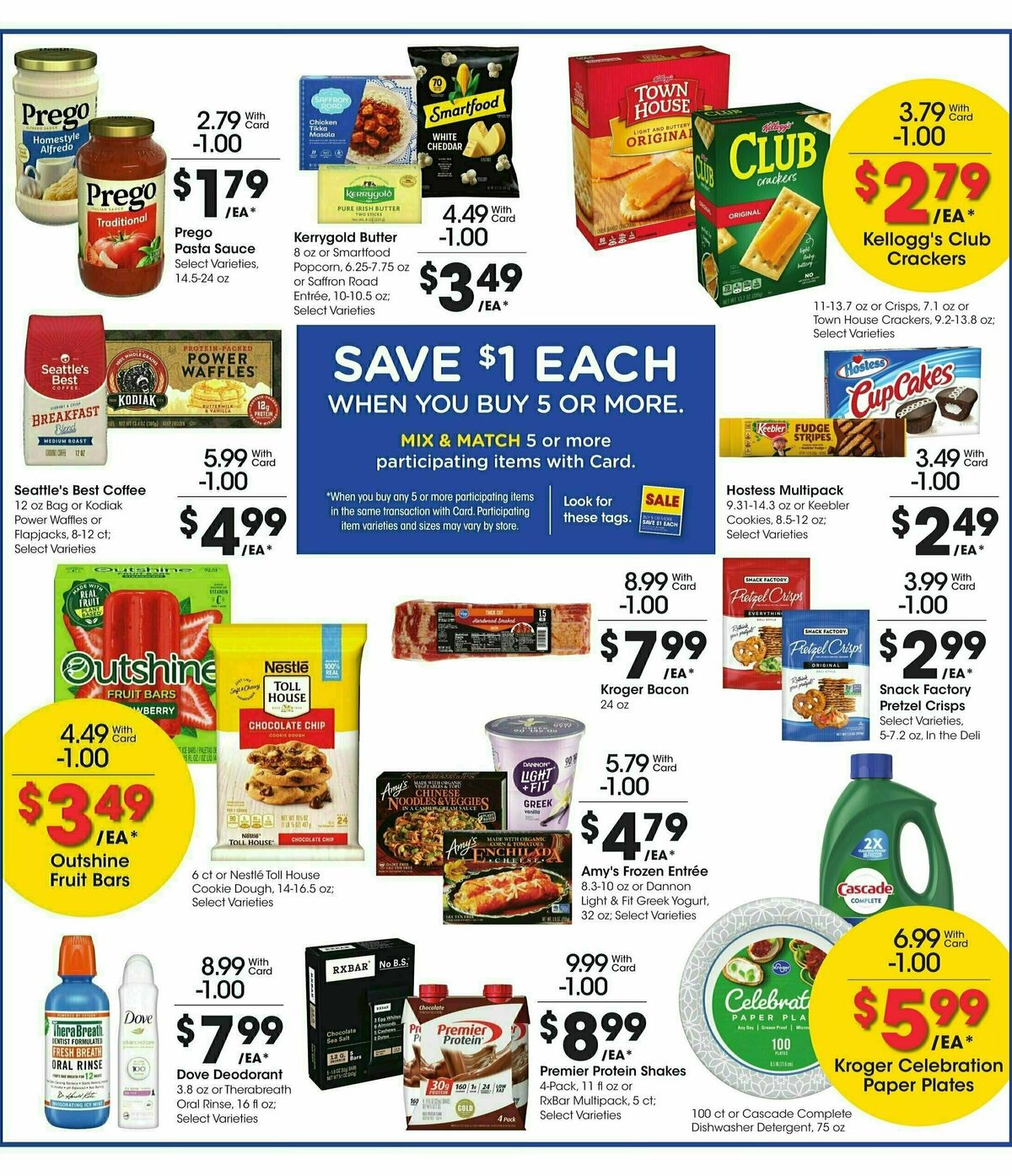 Fry's Food Weekly Ad from October 9